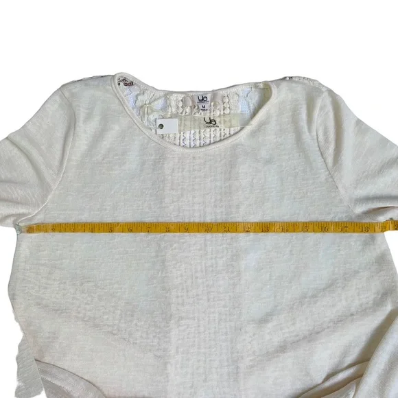 Neutral Pullover Knit Sweater - Picture 10 of 15